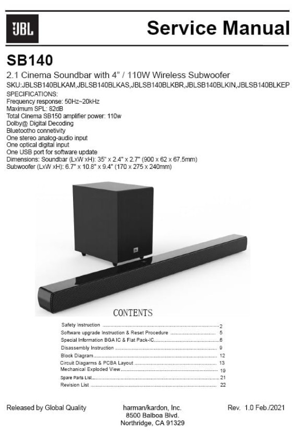 Cinema SB140 Rev.1.0